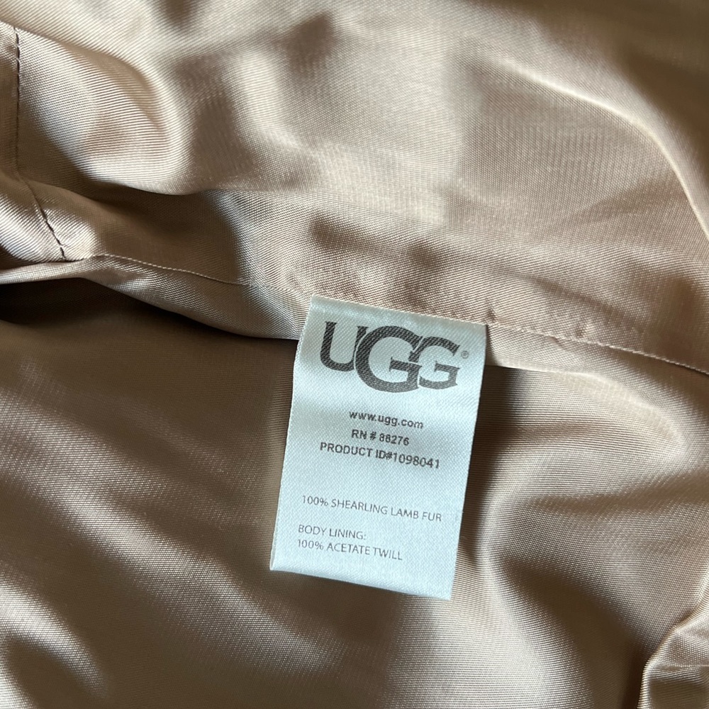 UGG Fur Jacket - Picture 5 of 5